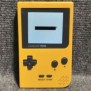 CONSOLA NINTENDO GAME BOY POCKET AMARILLA+PANTALLA IPS