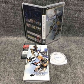 KINGDOM HEARTS BIRTH BY SLEEP JAP SONY PSP