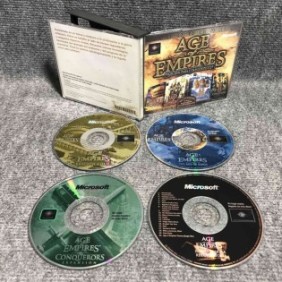 AGE OF EMPIRES EDICION PARA COLECCIONISTAS PC