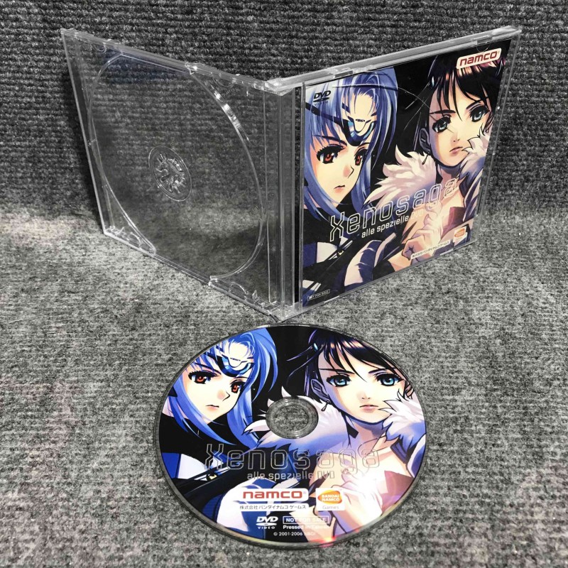 XENOSAGA ALLE SPEZIELLE DVD