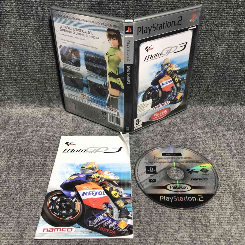 MOTO GP3 SONY PLAYSTATION 2 PS2