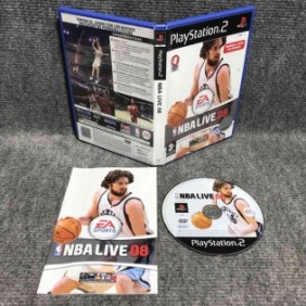 NBA LIVE 08 SONY PLAYSTATION 2 PS2
