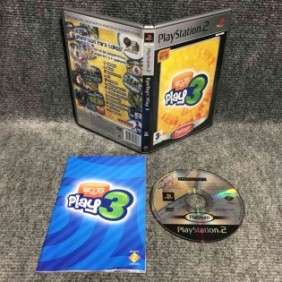 EYETOY PLAY 3 SONY PLAYSTATION 2 PS2