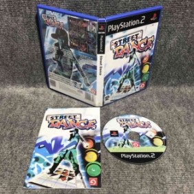 STREET DANCE SONY PLAYSTATION 2 PS2