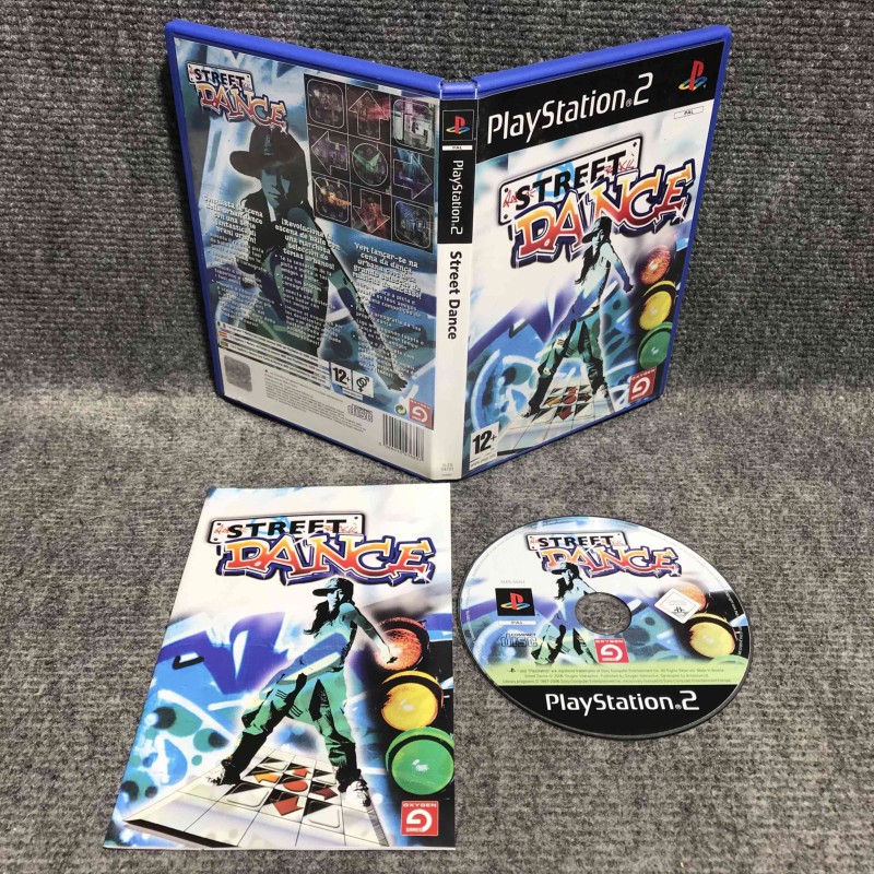 STREET DANCE SONY PLAYSTATION 2 PS2