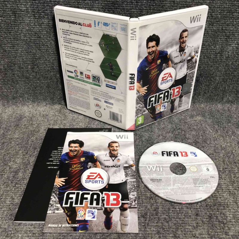FIFA 13 NINTENDO WII