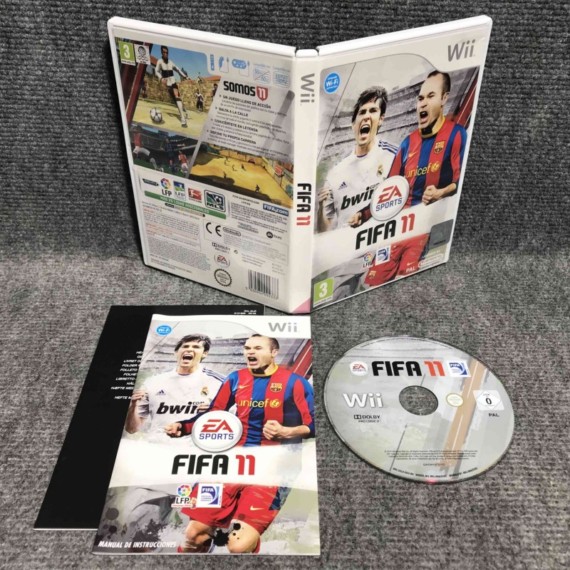 FIFA 11 NINTENDO WII