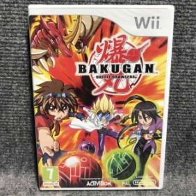 BAKUGAN BATTLE BRAWLERS NUEVO PRECINTADO NINTENDO WII