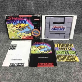 SUPER GAME BOY NTSC USA SUPER NINTENDO SNES