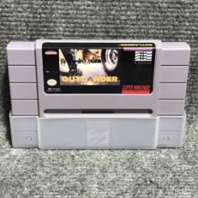 OUTLANDER CARTUCHO NTSC USA SUPER NINTENDO SNES