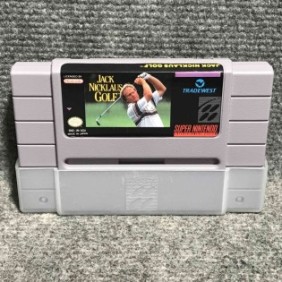 JACK NICKLAUS GOLF CARTUCHO NTSC USA SUPER NINTENDO SNES
