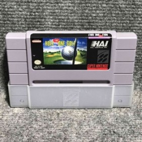 HOLE IN ONE GOLF CARTUCHO NTSC USA SUPER NINTENDO SNES