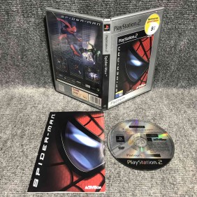 SPIDERMAN SONY PLAYSTATION 2 PS2