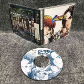 THE KING OF FIGHTERS 98 DREAM MATCH NEVER ENDS JAP SNK NEO GEO CD