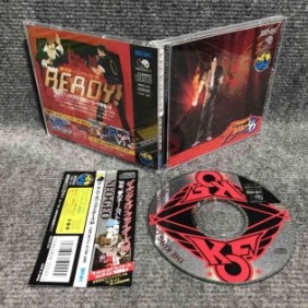 THE KING OF FIGHTERS 96 JAP SNK NEO GEO CD