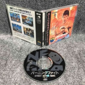 BURNING FIGHT JAP SNK NEO GEO CD