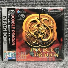 DOUBLE DRAGON ENGLISH NUEVO PRECINTADO SNK NEO GEO CD