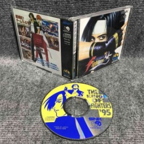 THE KING OF FIGHTERS 95 JAP SNK NEO GEO CD