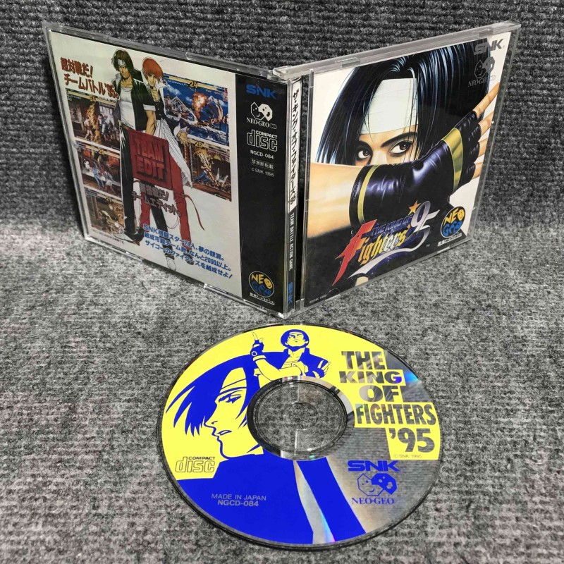 THE KING OF FIGHTERS 95 JAP SNK NEO GEO CD