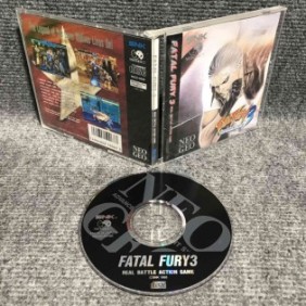 FATAL FURY 3 ENGLISH SNK NEO GEO CD
