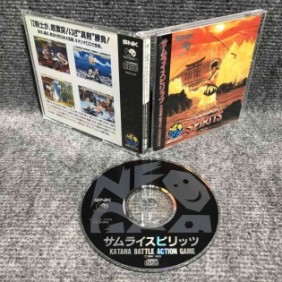 SAMURAI SPIRITS JAP SNK NEO GEO CD