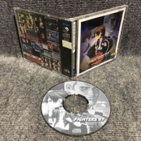 THE KING OF FIGHTERS 97 JAP SNK NEO GEO CD