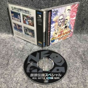 FATAL FURY SPECIAL JAP SNK NEO GEO CD