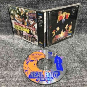 REAL BOUT FATAL FURY JAP SNK NEO GEO CD