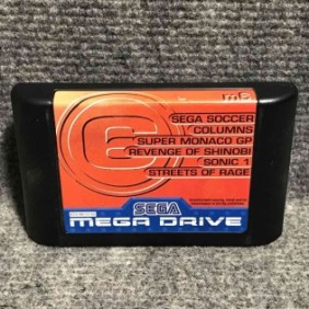 M6 SEGA MEGA DRIVE