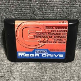 M6 SEGA MEGA DRIVE