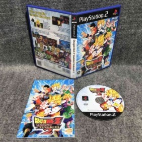 DRAGON BALL Z BUDOKAI TENKAICHI 2 SONY PLAYSTATION 2 PS2