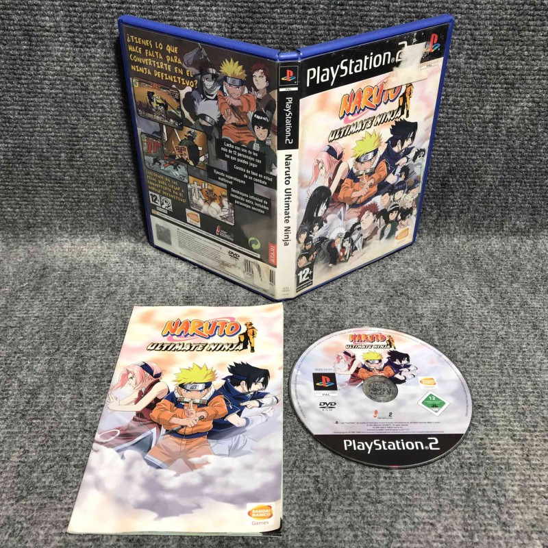 NARUTO ULTIMATE NINJA SONY PLAYSTATION 2 PS2
