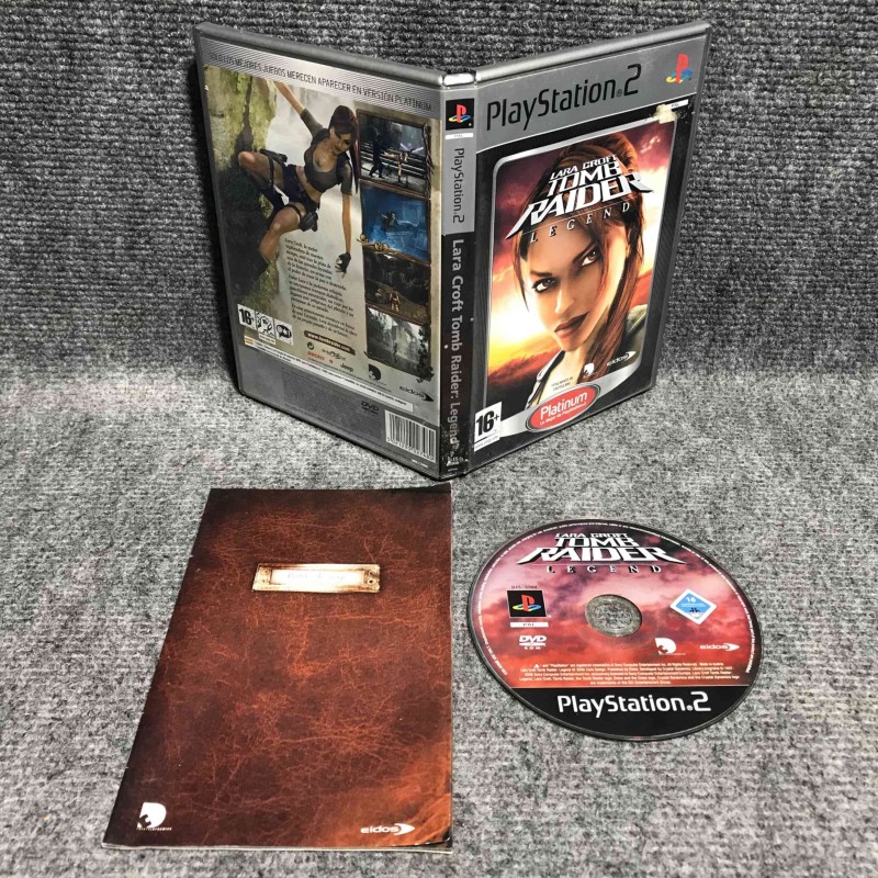 LARA CROFT TOMB RAIDER LEGENDS SONY PLAYSTATION 2 PS2