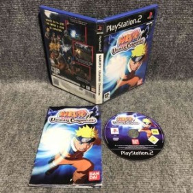 NARUTO UZUMAKI CHRONICLES SONY PLAYSTATION 2 PS2