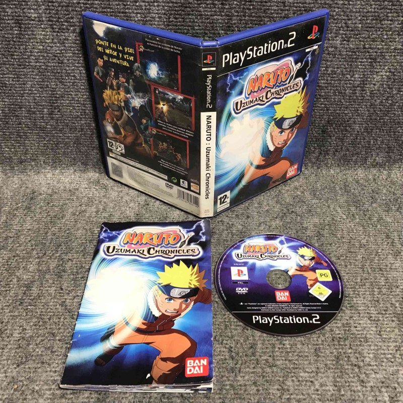 NARUTO UZUMAKI CHRONICLES SONY PLAYSTATION 2 PS2