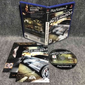NEED FOR SPEED MOST WANTED SONY PLAYSTATION 2 PS2