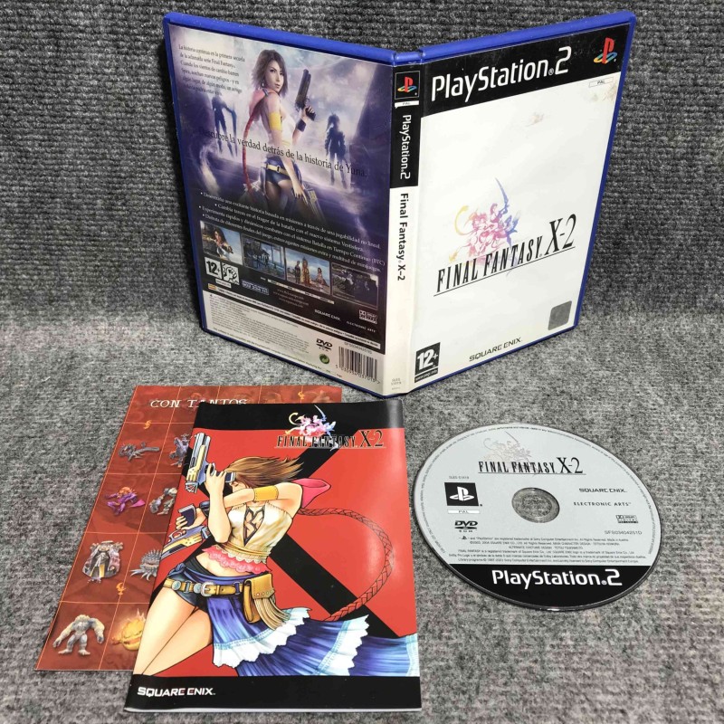 FINAL FANTASY X 2 SONY PLAYSTATION 2 PS2