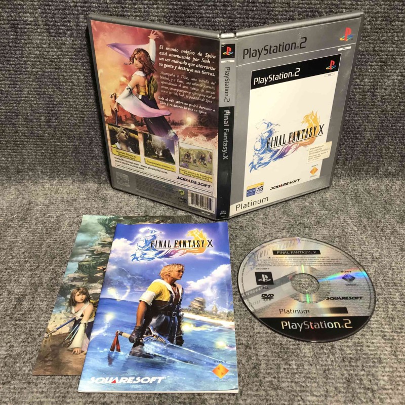 FINAL FANTASY X SONY PLAYSTATION 2 PS2