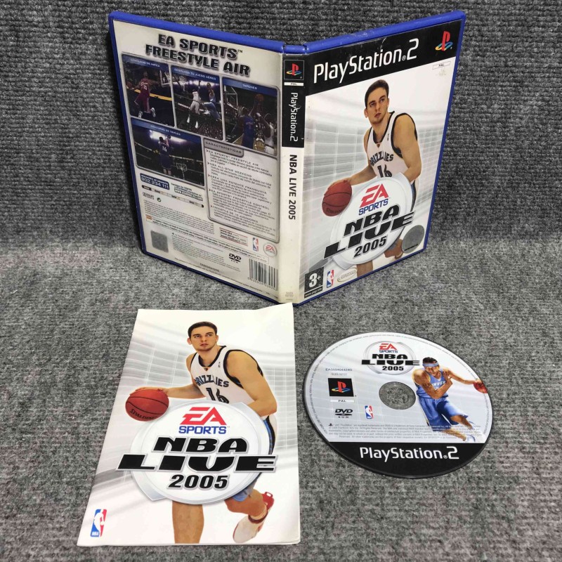 NBA LIVE 2005 SONY PLAYSTATION 2 PS2