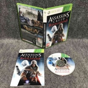 ASSASSINS CREED REVELATIONS MICROSOFT XBOX 360