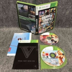 GRAND THEFT AUTO V MICROSOFT XBOX 360