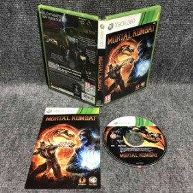 MORTAL KOMBAT MICROSOFT XBOX 360