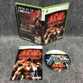 TEKKEN 6 MICROSOFT XBOX 360