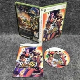 SUPER STREET FIGHTER IV MICROSOFT XBOX 360