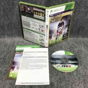 FIFA 16 DELUXE EDITION MICROSOFT XBOX 360