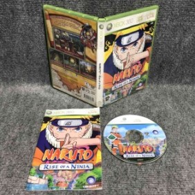 NARUTO RISE OF A NINJA MICROSOFT XBOX 360
