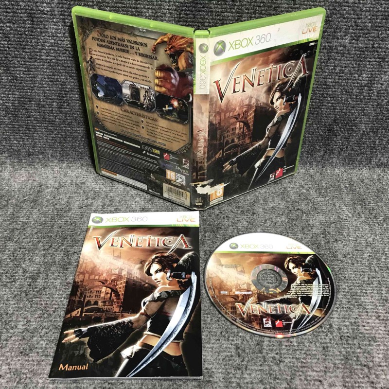 VENETICA MICROSOFT XBOX 360