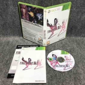 FINAL FANTASY XIII 2 MICROSOFT XBOX 360