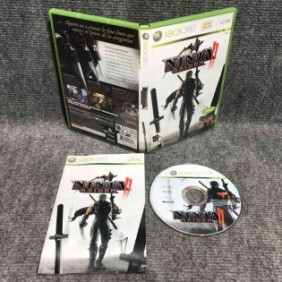 NINJA GAIDEN II MICROSOFT XBOX 360