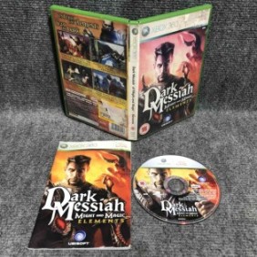 DARK MESSIAH MIGHT AND MAGIC ELEMENTS MICROSOFT XBOX 360